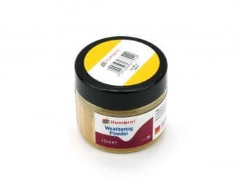 Humbrol Weathering Powder Sand 45ml - AV0013