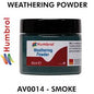 Humbrol Weathering Powder Smoke 45ml - AV0014