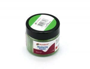 Humbrol Weathering Powder Chrome Oxide Green 45ml - AV0015