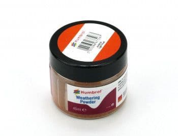 Humbrol Weathering Powder Light Rust 45ml - AV0018