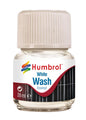 Humbrol Enamel Wash White 28ml - AV0202
