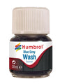 Humbrol Enamel Wash Blue Grey 28ml - AV0206