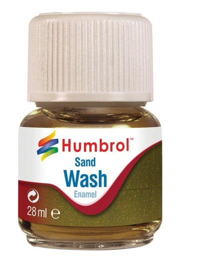 Humbrol Enamel Wash Sand 28ml - AV0207