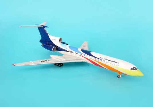 Tupolev Tu-154M Balkan Holidays - 1/200 Scale Aviation 200 AV2154006