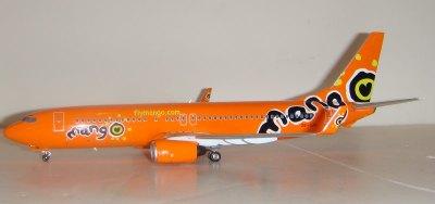 Boeing 737-800 Mango Airways - 1/200 Scale Aviation 200 AV2738003