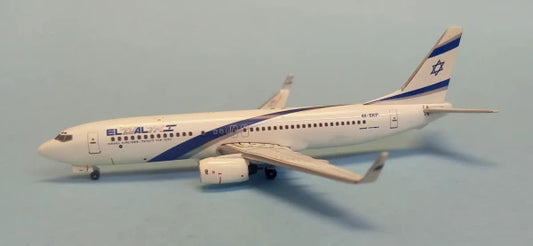 Boeing 737-800 El Al - 1/400 Scale Aviation 400 AV4738006