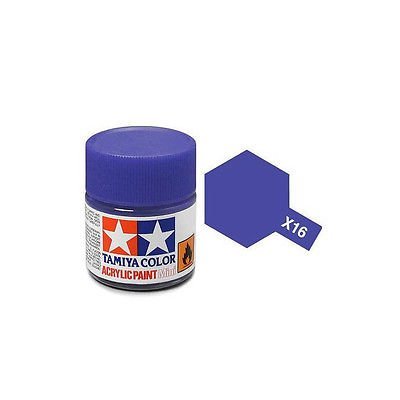 Purple Gloss Acrylic Paint 23ml Tamiya X-16