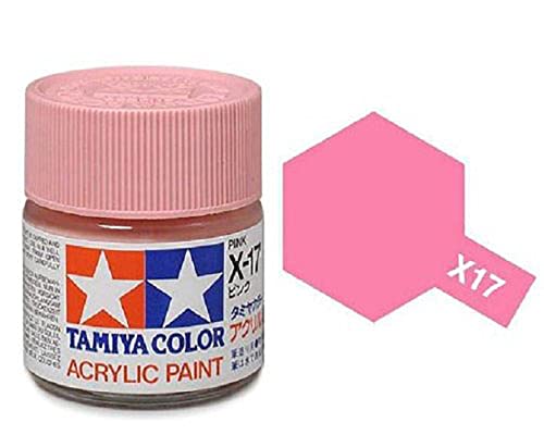 Pink Gloss Acrylic Paint 23ml Tamiya X-17