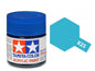 Clear Blue Acrylic Paint 23ml Tamiya X-23