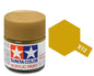 Gold Leaf Acrylic Pint 23ml Tamiya X-12