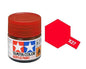Clear Red Acrylic Acrylic Paint 23ml Tamiya X-27