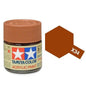 Metallic Brown Acrylic Paint 23ml Tamiya X-34