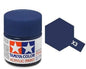 Gloss Royal Blue Acrylic Paint 23ml - Tamiya X-3