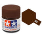 Brown Gloss Acrylic Paint 23ml Tamiya X-9