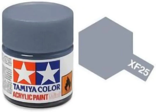 Flat Light Sea Grey Acrylic Paint 23ml Tamiya XF-25