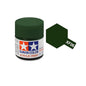 Flat Deep Green Acrylic Paint 23ml - Tamiya XF-26