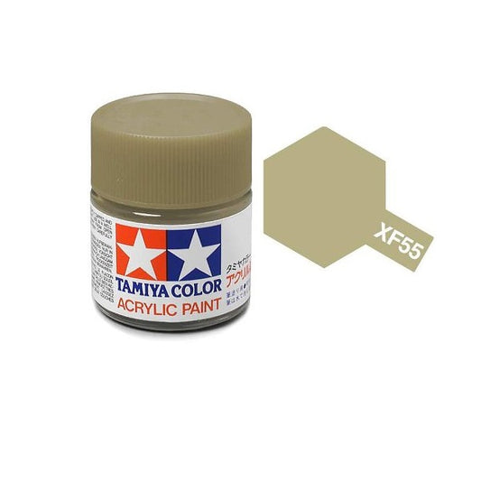 Deck Tan Acrylic Paint 23ml Tamiya XF-55