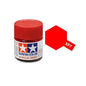 Flat Red Acrylic Paint 23ml Tamiya XF-7