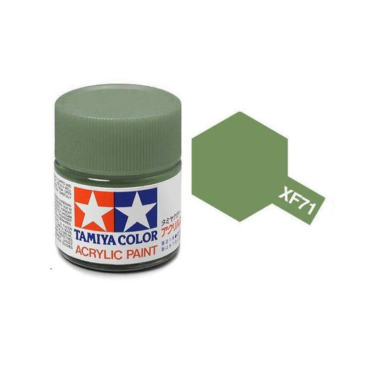 Flat Cockpit Green IJN Acrylic Paint 23ml Tamiya XF-71