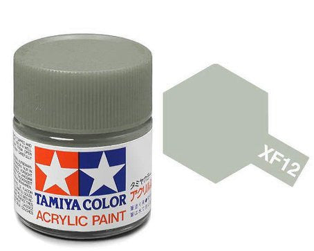 Flat J.N. Grey Acrylic Paint 23nm Tamiya XF-12