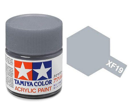 Flat Sky Grey Acrylic Paint XF-19