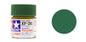 Flat Deep Green Acrylic Paint 23ml Tamiya XF-26