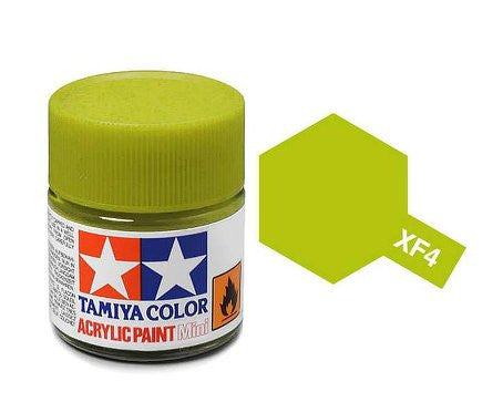 Yellow Green Acrylic Paint 23ml Tamiya XF-4