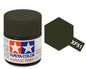 Flat Khaki Drab Acrylic Paint 23ml Tamiya XF-51