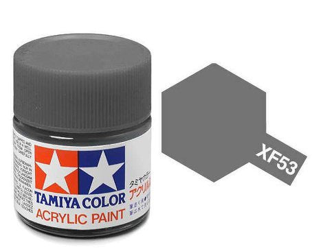 Flat Neutral Sea Grey Acrylic Paint 23ml Tamiya XF-53
