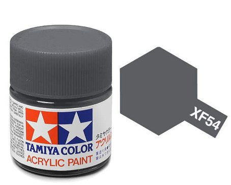 Flat Dark Sea Grey Acrylic Paint 23ml Tamiya XF-54