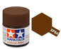 Flat Red Brown Acrylic Paint 23ml Tamiya XF-64