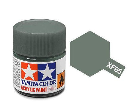 Flat Field Grey Acrylic Paint 23ml Tamiya XF-65