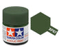 Flat NATO Green Acrylic Paint 23ml Tamiya XF-67
