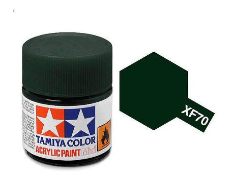 Flat Dark Green 2 IJN Acrylic Paint 23ml Tamiya XF-70
