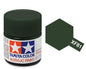 Plat Dark Green 2 RAF Mini Acrylic Paint 10ml Tamiya XF-81