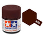 Flat Hull Red Acrylic Paint 10ml Tamiya XF-9