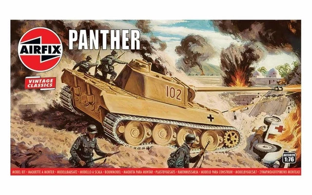 Panther - 1/76 Scale - Airfix - A01302V