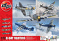 D-Day Fighters Gift Set - 1/72 Scale - Airfix - A50192