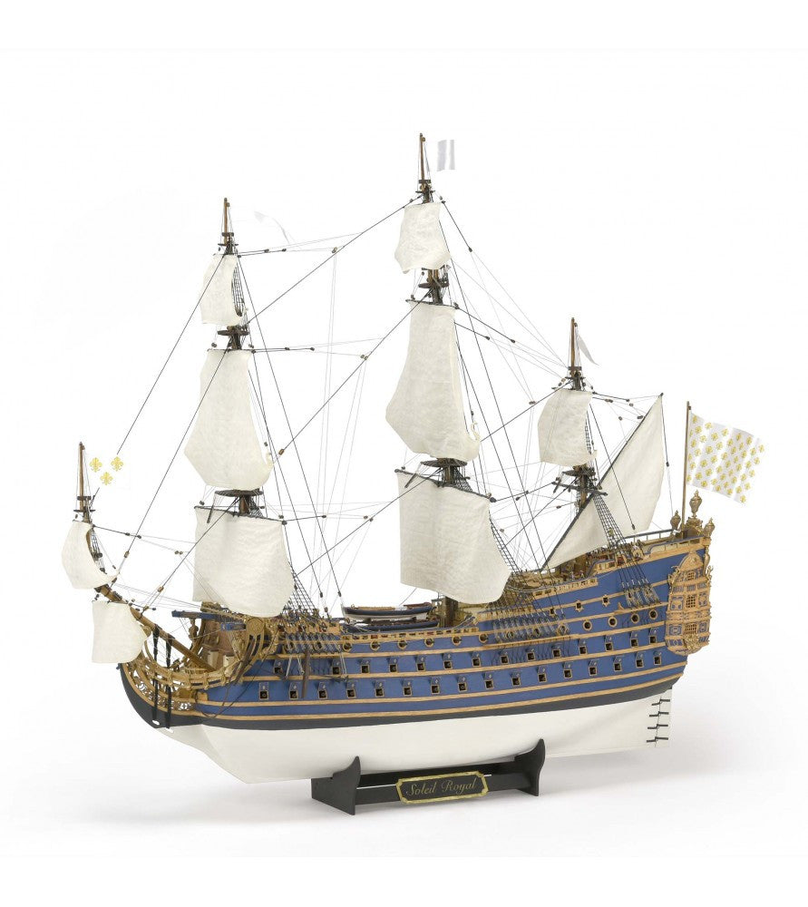Le Soleil Royal Louis XIV's Flagship w/Figures - 1/72 Scale Artesania Latina Art22904