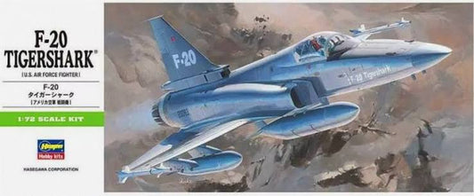 F-20 Tigershark - 1/72 Scale Hasegawa B03