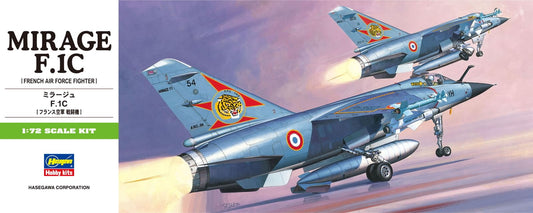 Mirage F-1C - 1/72 Scale Hasegawa B04