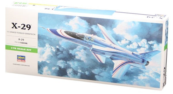 X-29A - 1/72 Scale Hasegawa B13