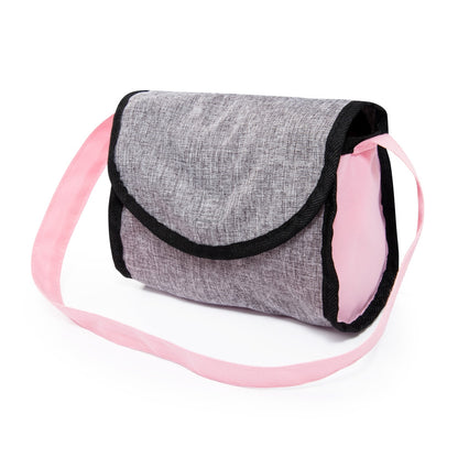 Cosy Doll's Pram w/Bag & Acc (Pink) Bayer Bay12733AA