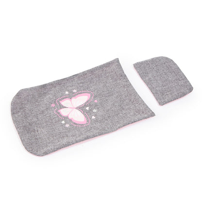 Cosy Doll's Pram w/Bag & Acc (Pink) Bayer Bay12733AA