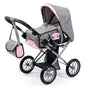 City Star Dolls Pram (Grey/Butterfly) Bayer Bay13627AA