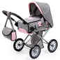 City Star Dolls Pram (Pink/Grey) Fairy Bayer Bay13633AA
