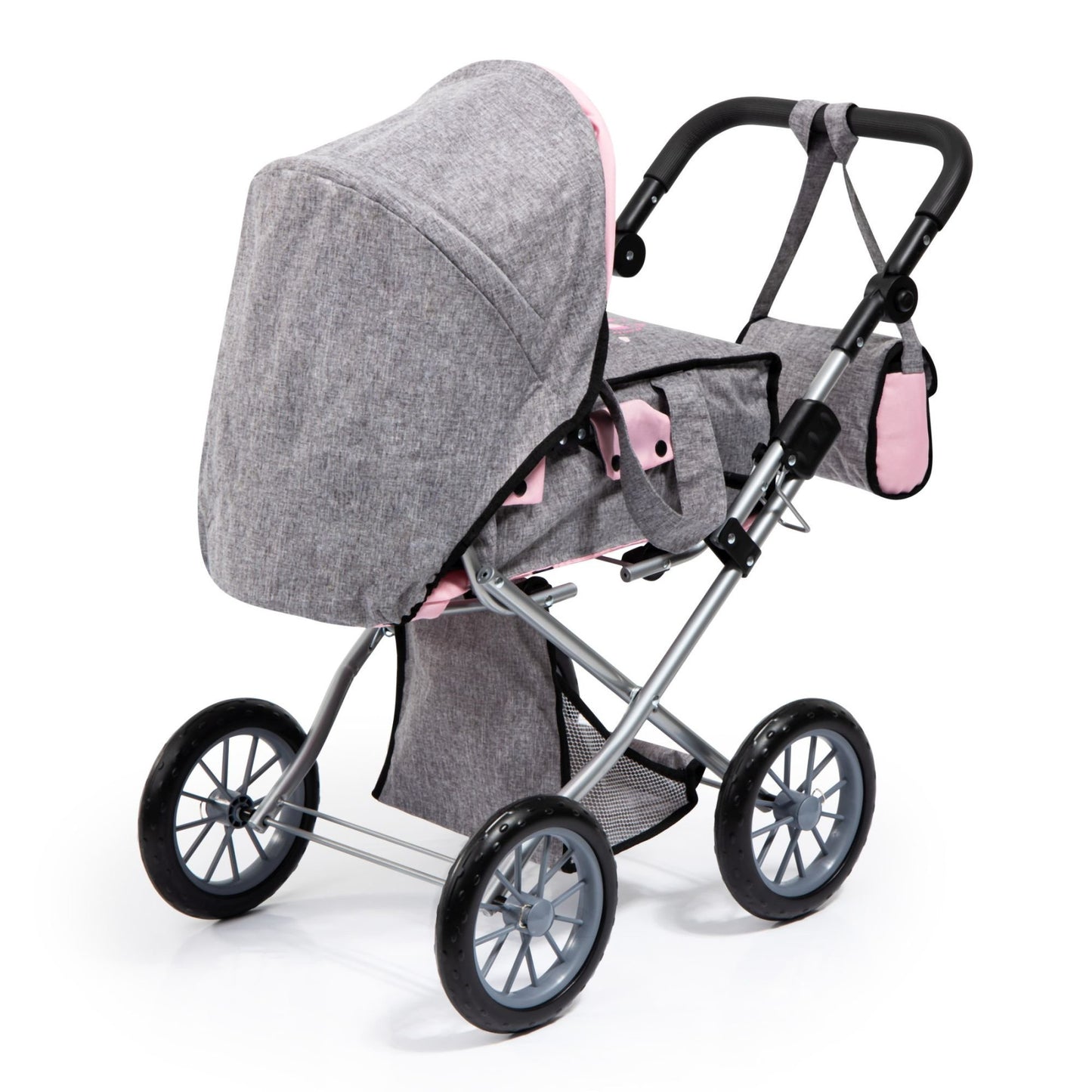 City Star Dolls Pram (Pink/Grey) Fairy Bayer Bay13633AA