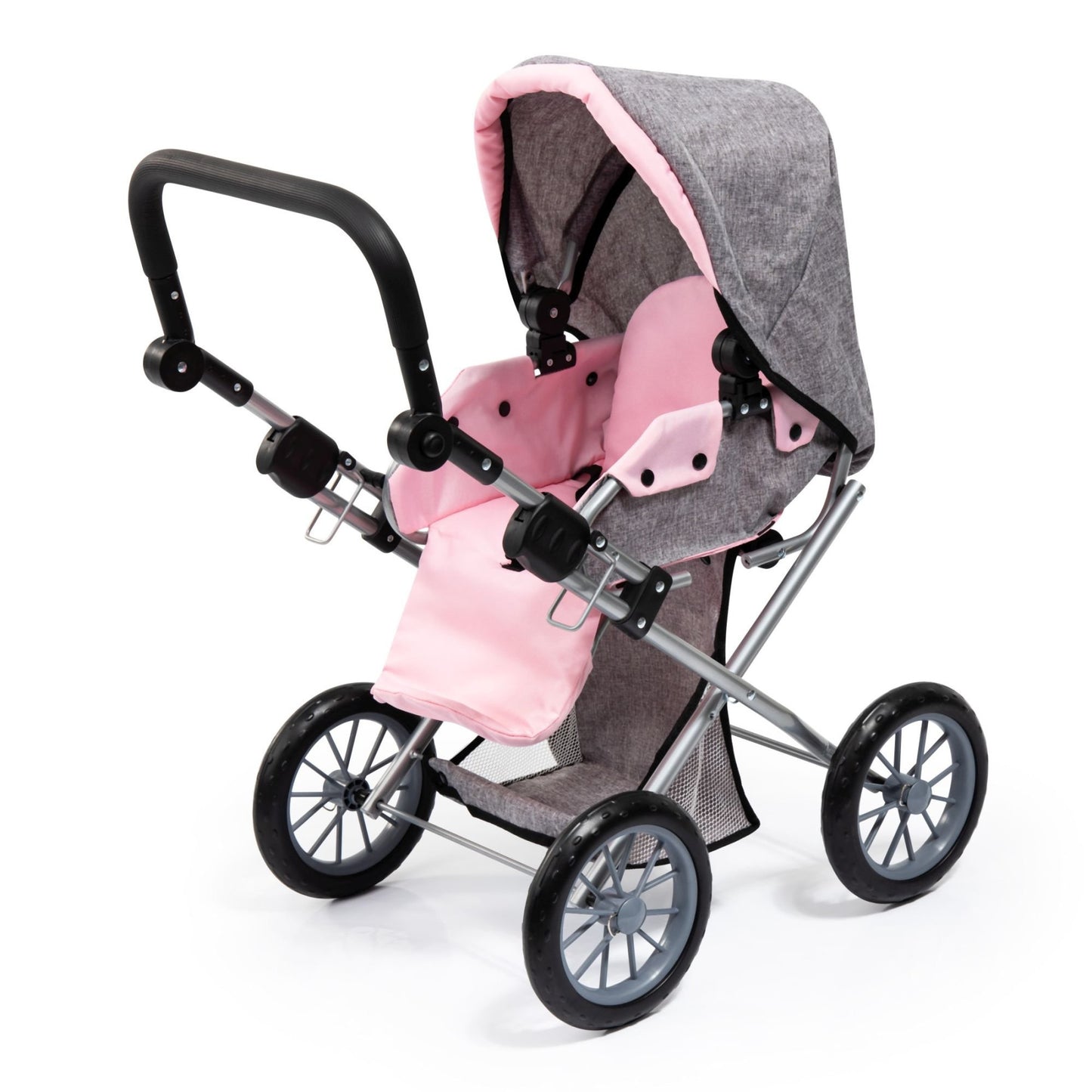 City Star Dolls Pram (Pink/Grey) Fairy Bayer Bay13633AA
