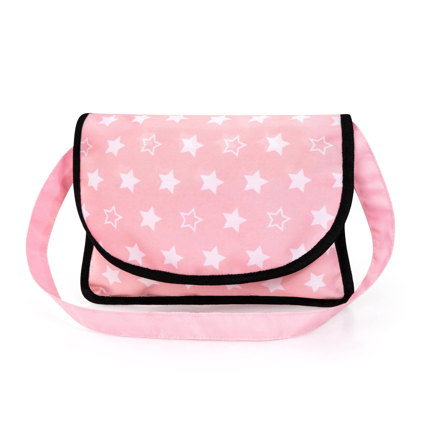 Deluxe Dolls Cosy Pram Set (Pink/Stars) Bayer Bay13730AA