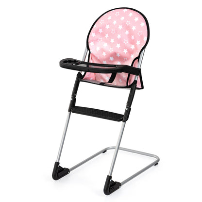Deluxe Dolls Cosy Pram Set (Pink/Stars) Bayer Bay13730AA